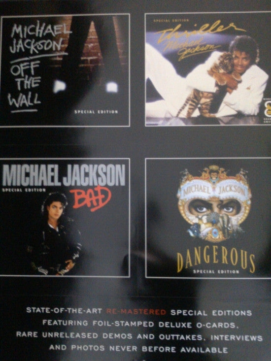 Michael Jackson Greatest Hits History Poster