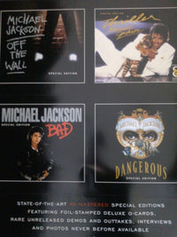 Michael Jackson Greatest Hits History Poster