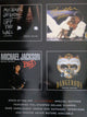 Michael Jackson Greatest Hits History Poster