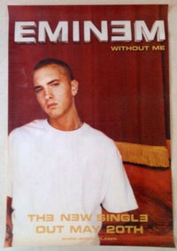 Eminem Without Me Rolled Poster - Perfect for Any Space