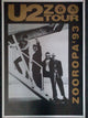 U2 Zoo TV Tour Zooropa 93 Poster - Rolled Print