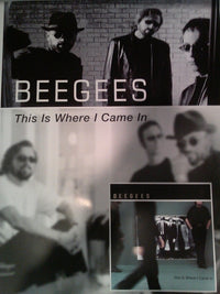 Bee Gees 'This Is Where I Came In' Rolled Poster