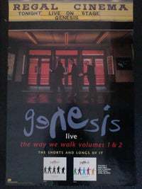 Genesis Live: The Way We Walk Volumes 1 & 2 Poster