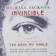 Michael Jackson Invincible Version 1 Rolled Poster