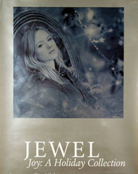 Jewel Joy A Holiday Collection Poster featuring festive holiday design