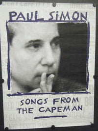 Paul Simon Songs from the Capeman Rolled Poster - Version 2