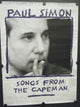 Paul Simon Songs from the Capeman Rolled Poster - Version 2