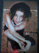 Ani Difranco Up Up Up Goes Points the Steeple Poster Print