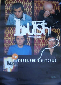 Bush Razorblade Suitcase 2 Poster - Rolled Art Print