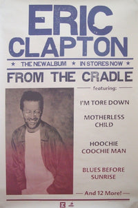 Eric Clapton From the Cradle Poster Print