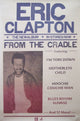 Eric Clapton From the Cradle Poster Print