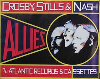 Crosby Stills & Nash CSN Allies Rolled Poster - RAR9992563