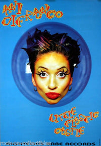 Ani DiFranco Little Plastic Castle Poster Print showcasing vibrant colors and artistic design.
