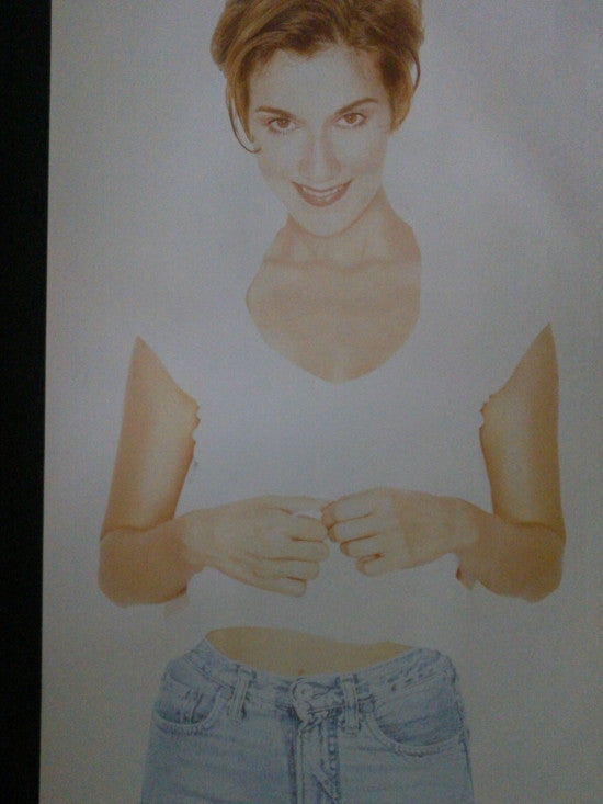 Celine Dion Promotional Poster - Celebrate the Iconic Artist
