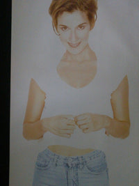 Celine Dion Promotional Poster - Celebrate the Iconic Artist