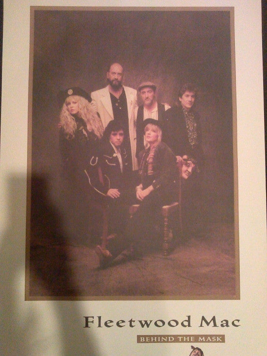 Fleetwood Mac Behind the Mask Rolled Poster