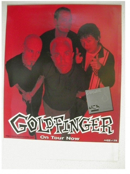 Goldfinger On Tour Rolled Poster - Item # RAR9992629