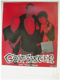 Goldfinger On Tour Rolled Poster - Item # RAR9992629