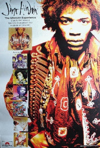 Jimi Hendrix The Ultimate Experience Rolled Poster