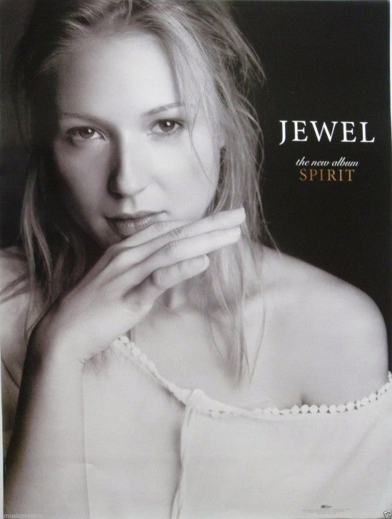 Jewel Spirit Rolled Poster - Perfect for Home or Office Decor