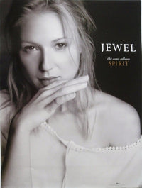 Jewel Spirit Rolled Poster - Perfect for Home or Office Decor