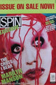 Marilyn Manson Spin Magazine Promotional Poster - RAR9992759