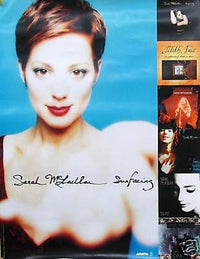 Sarah McLachlan Surfacing Poster - Rolled Print