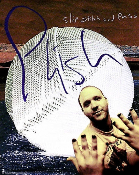 Phish Slip, Stitch, and Pass Rolled Poster