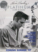 Elvis Presley Platinum Poster - Iconic Music Legend Wall Art