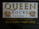 Queen Rocks Volume I Rolled Poster - Perfect for Music Lovers