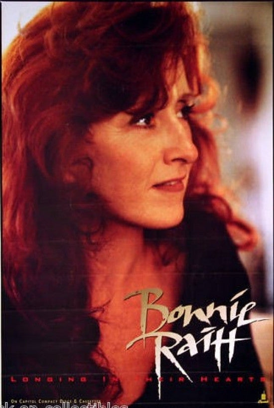 Bonnie Raitt Longing in Their Hearts Poster Print