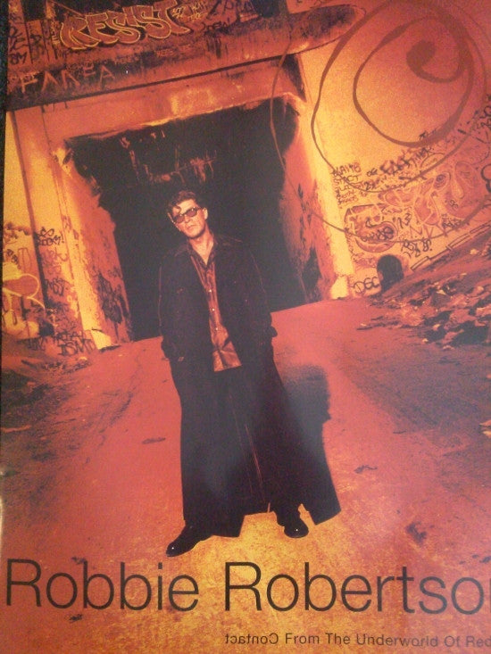 Robbie Robertson Contact from Underworld of Redboy Poster Print