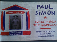 Paul Simon Songs from the Capeman Rolled Poster - RAR9992922