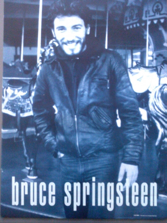 Bruce Springsteen Promotional Poster - Perfect for Any Space