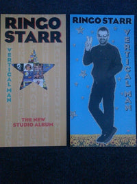 Ringo Starr Vertical Man Rolled Poster - Item # RAR9992944