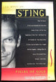 Sting Fields of Gold Best Of Rolled Poster