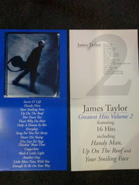 James Taylor Greatest Hits Vol 2 Poster Print - Music Art