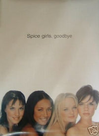 Spice Girls Goodbye Live at Wembley Poster