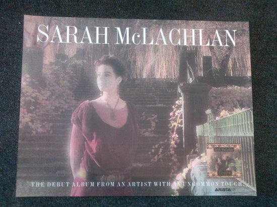 Sarah McLachlan Touch Poster - 17x22 Art Print