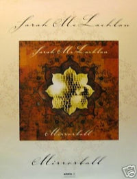 Sarah McLachlan Mirror Ball Rolled Poster