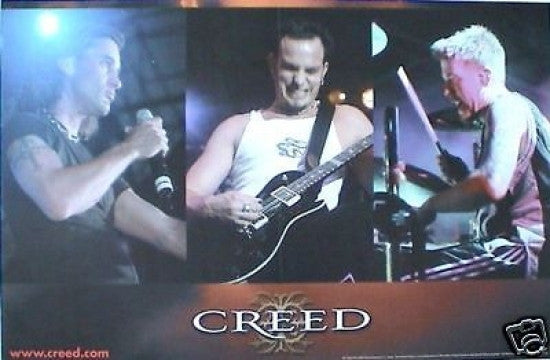 Creed Human Clay Rolled Poster - Item # RAR9999145