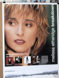 Melissa Etheridge Breakdown Poster - Rolled Print