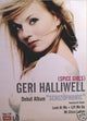 Geri Halliwell Scizophonic Poster Art Print