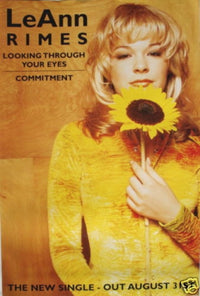 Leann Rimes Looking Thru Rolled Poster - Item # RAR9999157