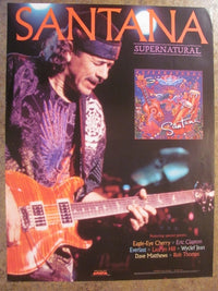 Carlos Santana Supernatural Rolled Poster - Item # RAR9999168