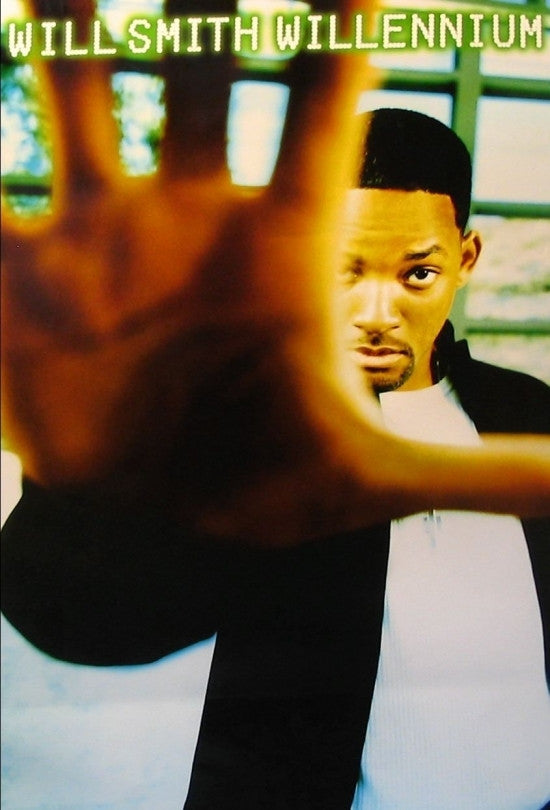 Will Smith Willenium Poster | Rolled Poster Print