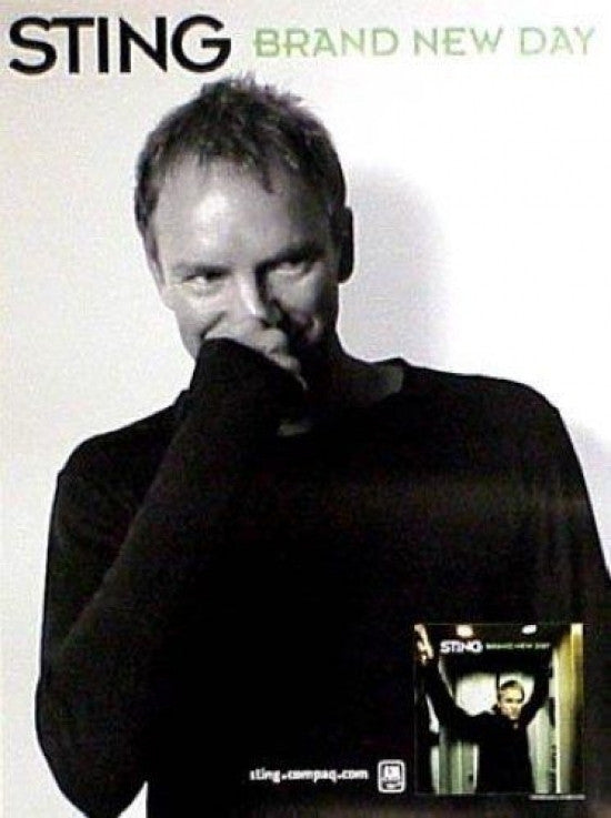 Sting Brand New Day Rolled Poster - Item # RAR9999172