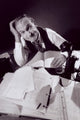 Portrait of Male Accountant Poster Print showcasing professionalism and determination