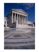 Facade of the U.S. Supreme Court Poster Print showcasing architectural beauty.