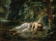 Death of Ophelia by Eugene Delacroix - Art Print
